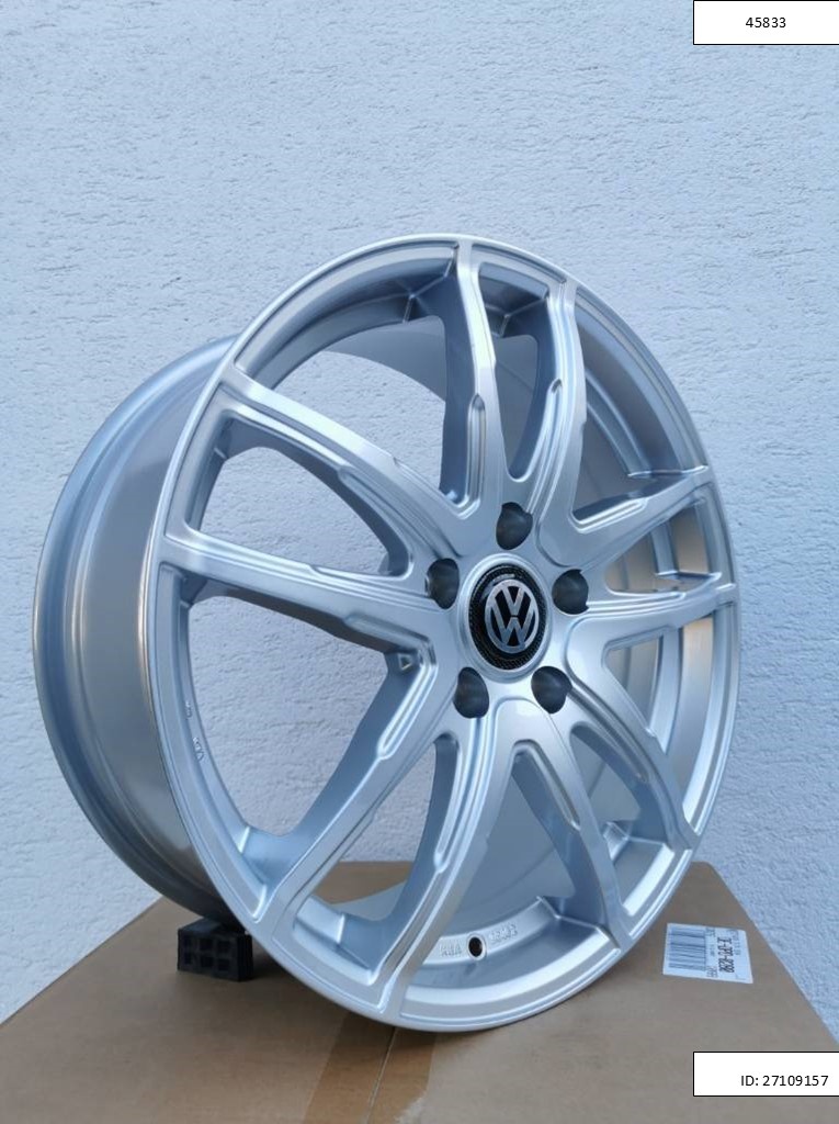 Proline 7,5x18 ET45 5X120 Silber Vw T5,T6 1241