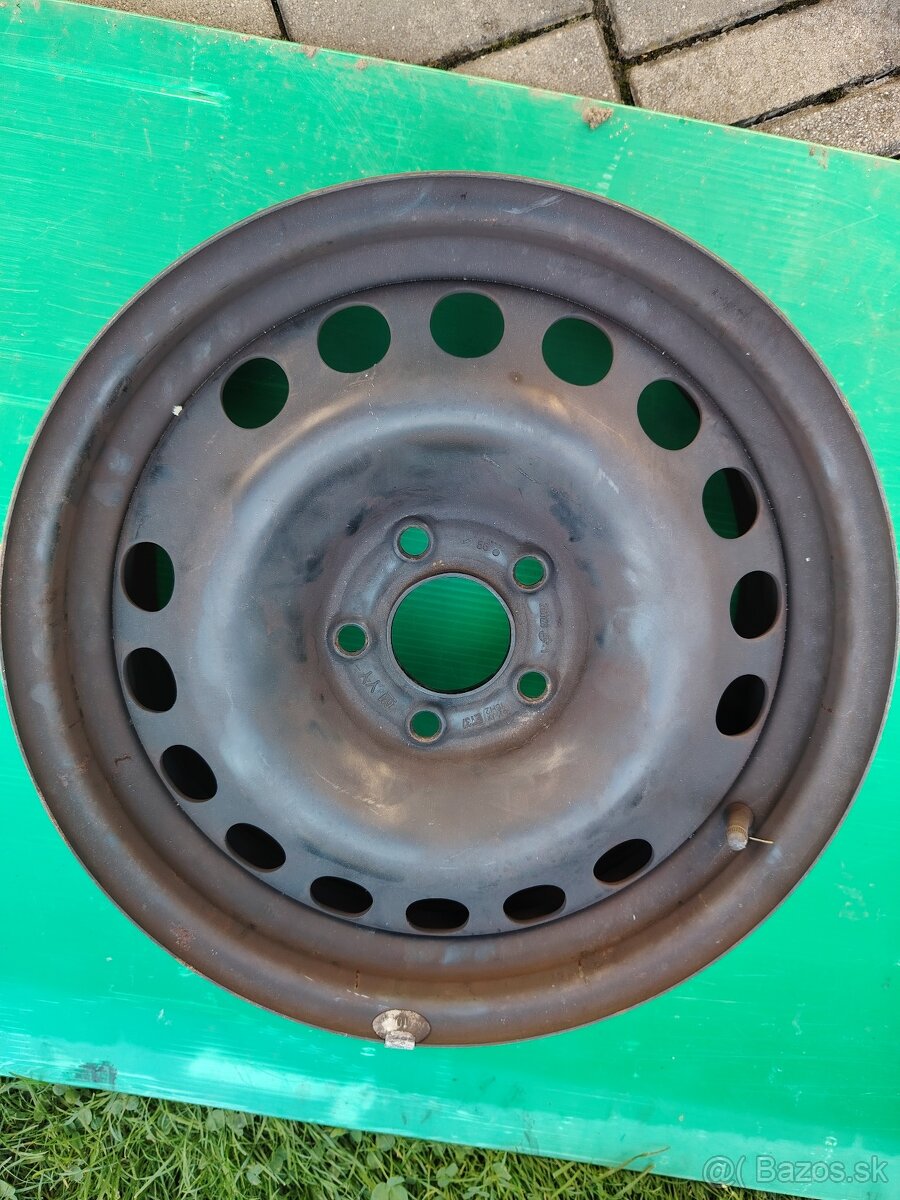Predám Plech.disky R16 Opel Zafira