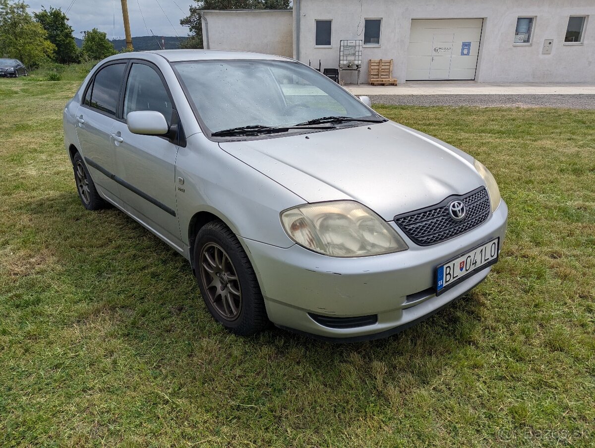 Toyota Corolla 1.6 81kw LPG, nová STK, ťažné zariadenie