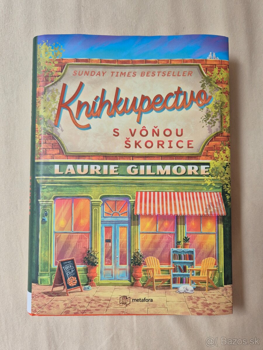 Laurie Gilmore - Kníhkupectvo s vôňou škorice
