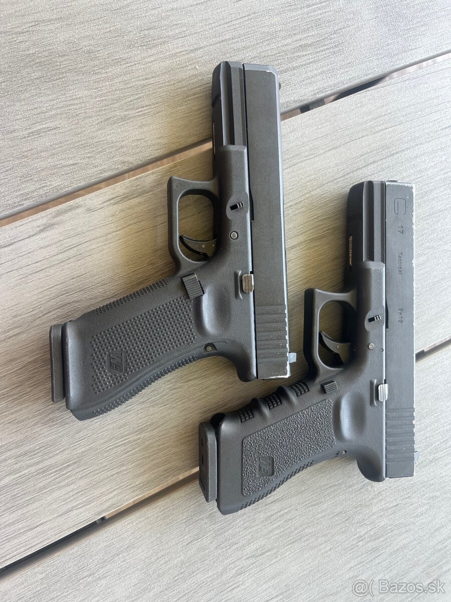 2x we glock 17