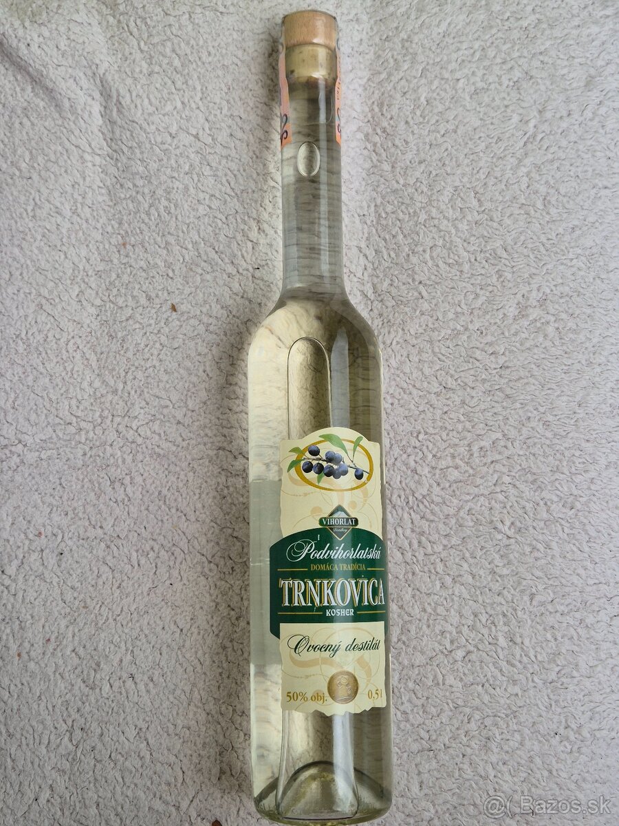7 ročná Podvihorlatská trnkovica 2018 originálne balenie
