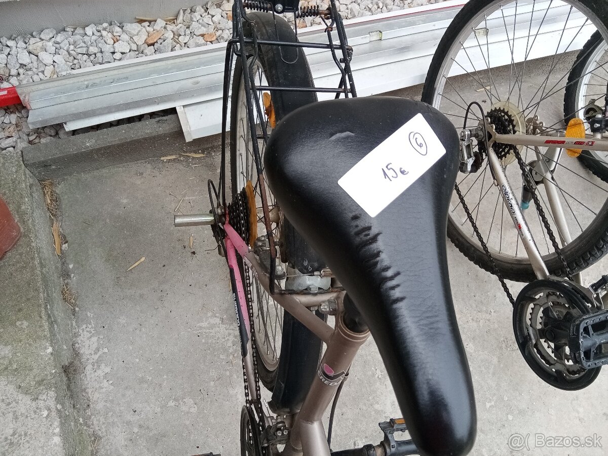 Predám bicykle detské a pre dospelých
