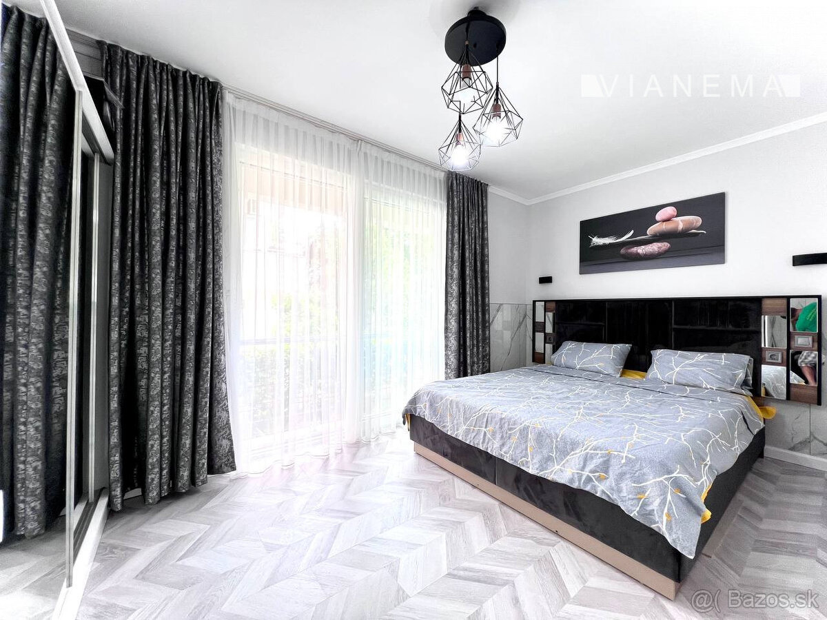 IBA U NÁS Na predaj 4i apartmán s terasou v Kemeri, 180m2