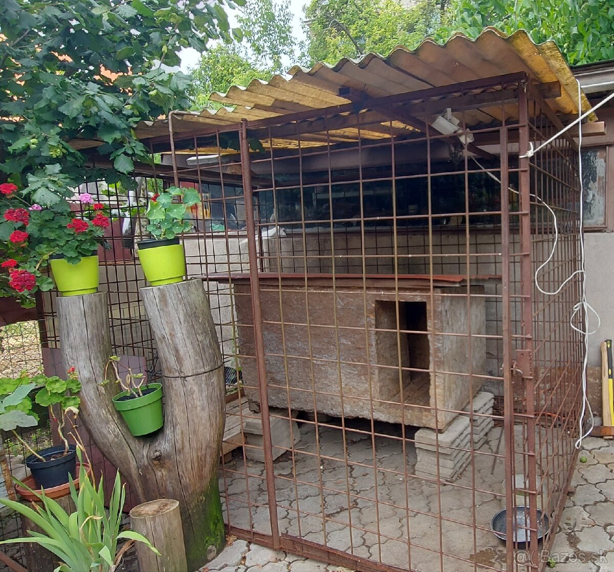 Predam volieru pre psa