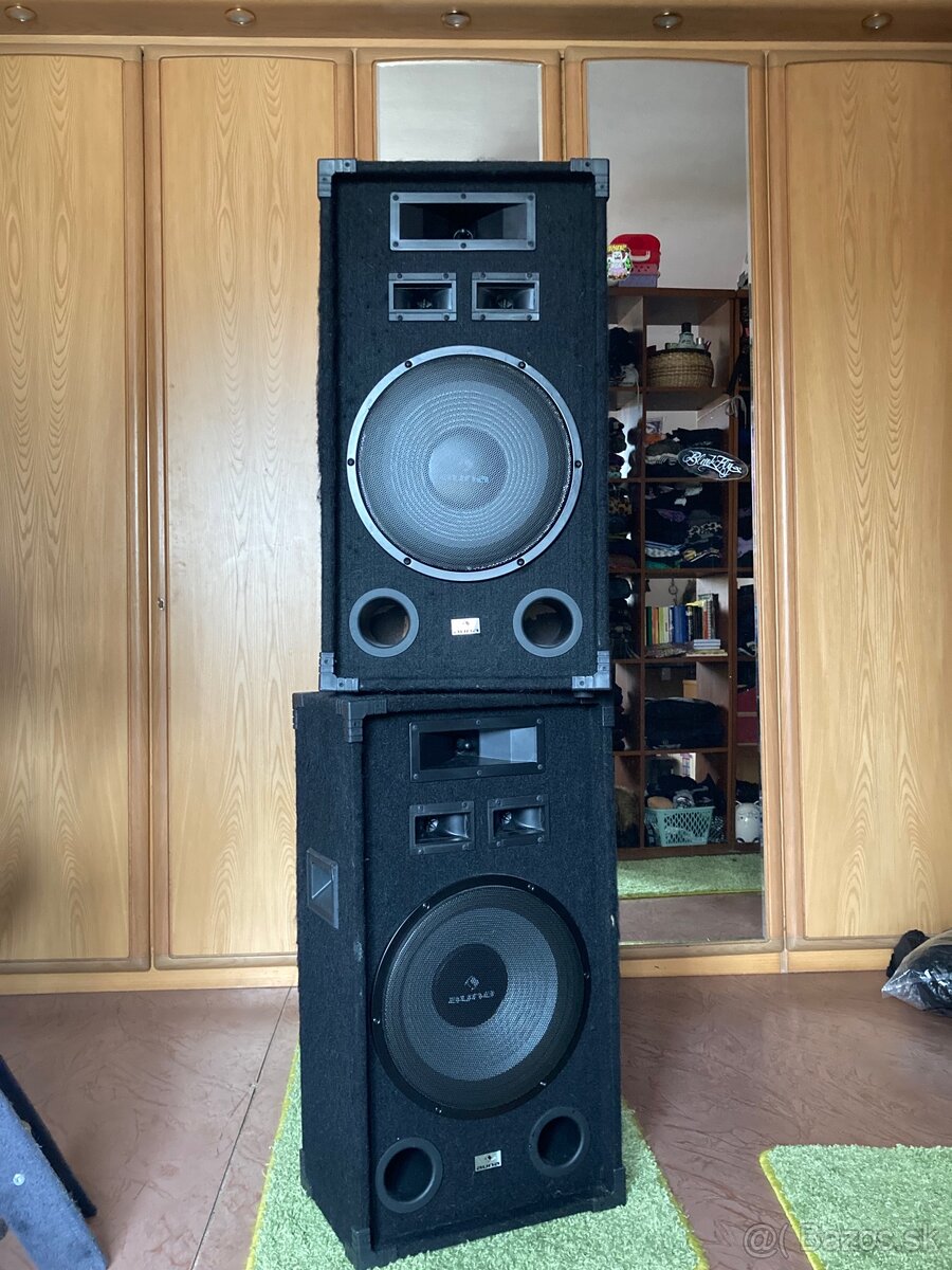 Výkonné reprobedne Auna PA-1200