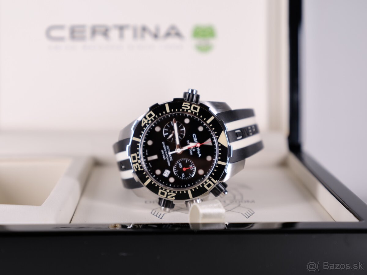 CERTINA DS ACTION DIVER AUTOMATIC CHRONOGRAPH
