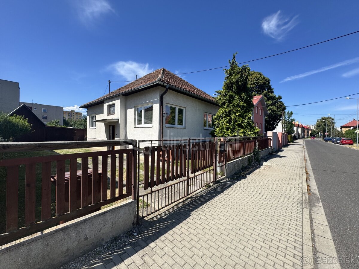 Rodinný dom v lukratívnej časti mesta Liptovský Mikul…