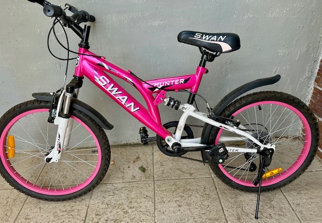 Detský bicykel s prevodmy nový 20"