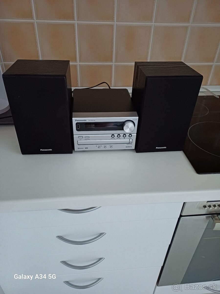 Hifi veža Panasonic