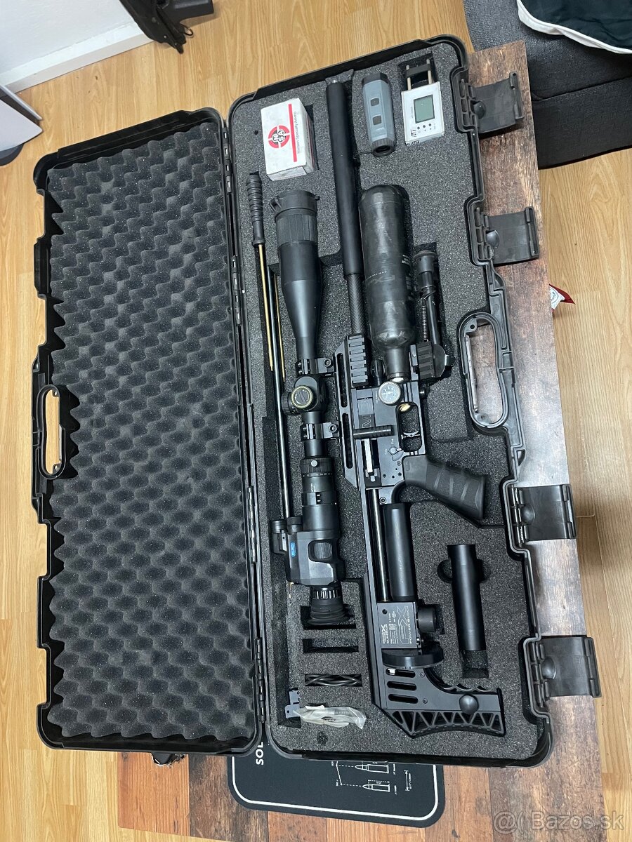 Predám PCP vzduchovku FX impact m3 6.35