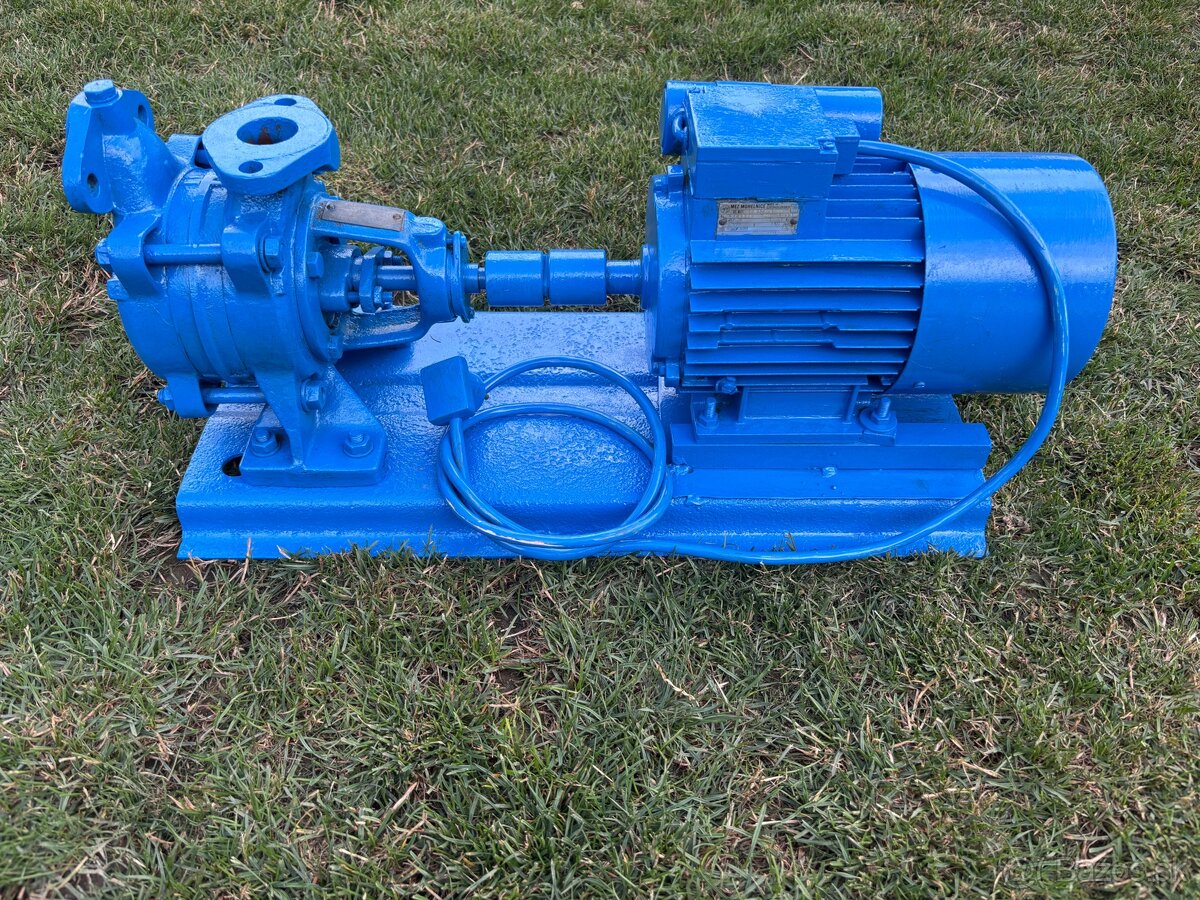 Samonasavacie 1 lamelové čerpadlo s el. motorom 0,75 kW.