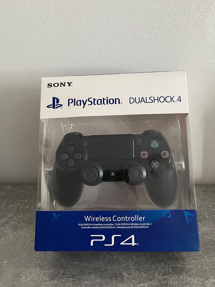 DualShock 4 V2 - nový, zabalený - 35 €