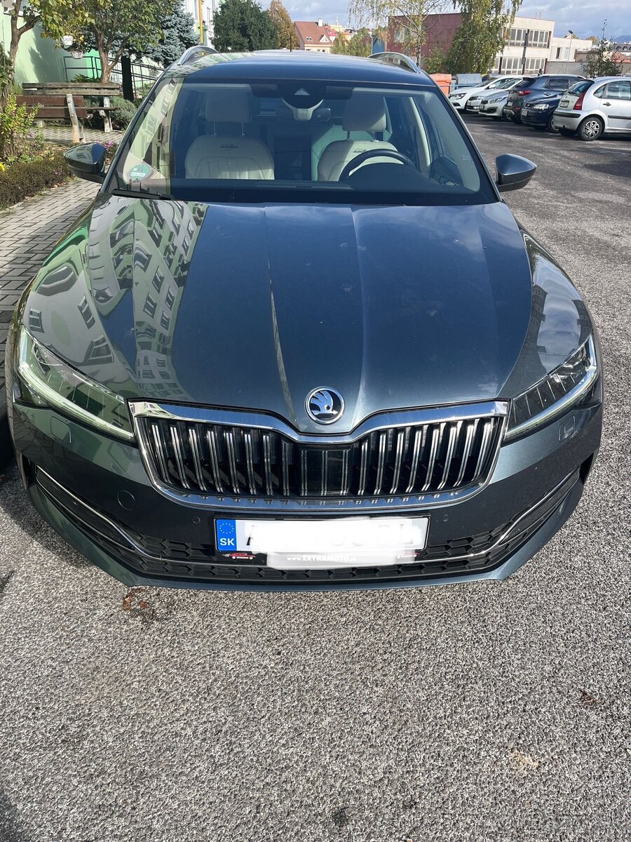 Škoda Superb combi, L&K , 5/2021, 2,0 , 147kw 4x4 ,