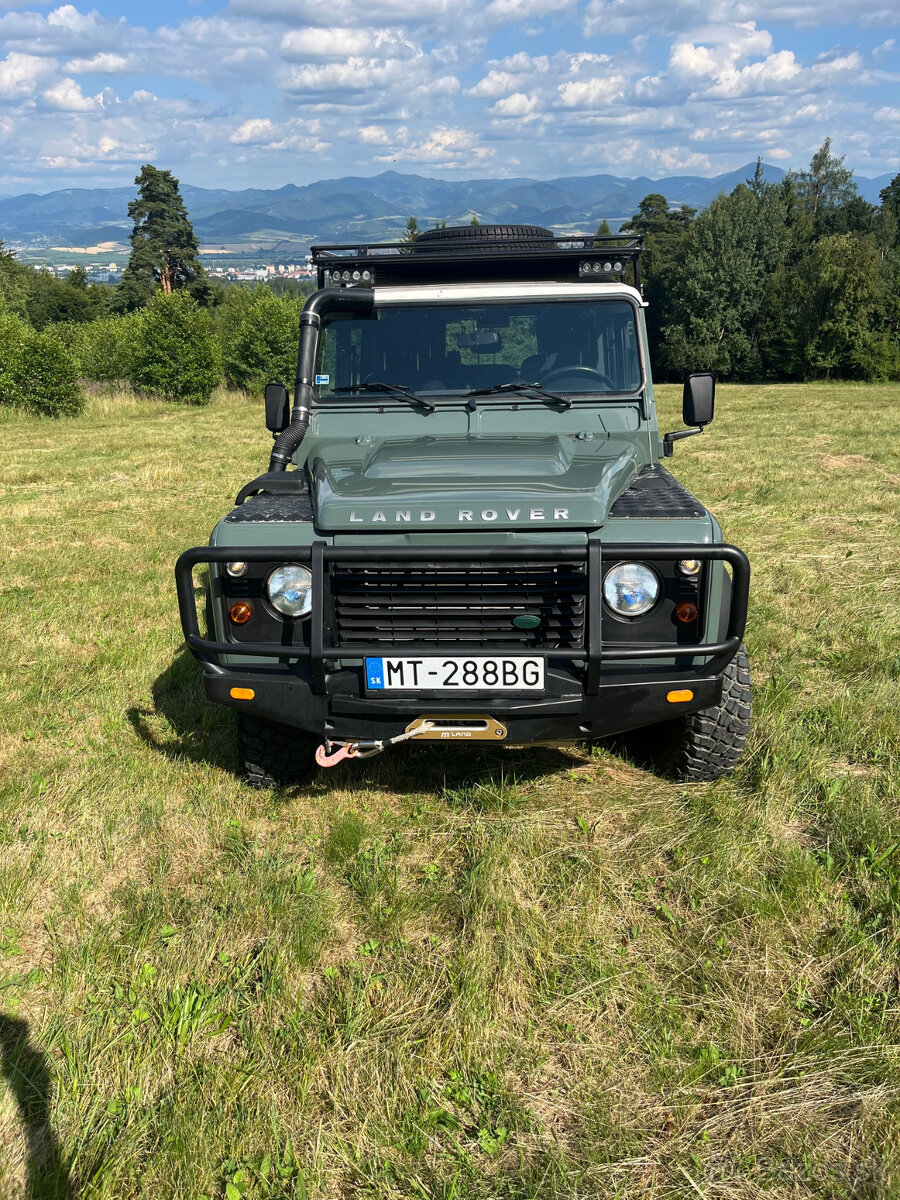 PREDÁM DEFENDER 110 SW LKW, E , kat N1G