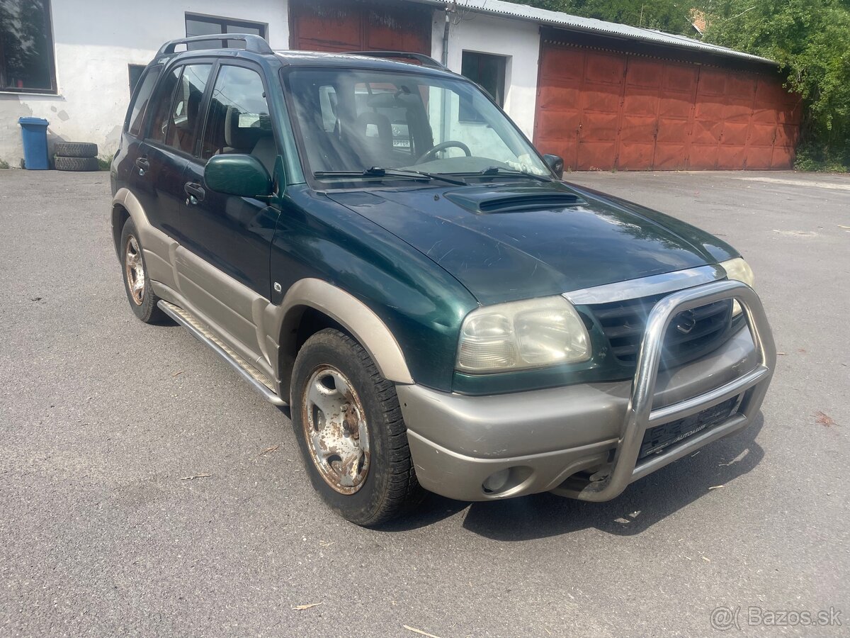 Vitara 2.0td rozpredam