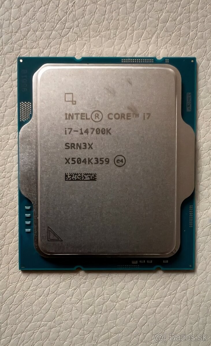 Intel Core i7-14700K