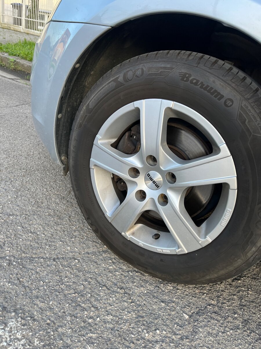 5x112 195/65 r15 elektrony + pneu