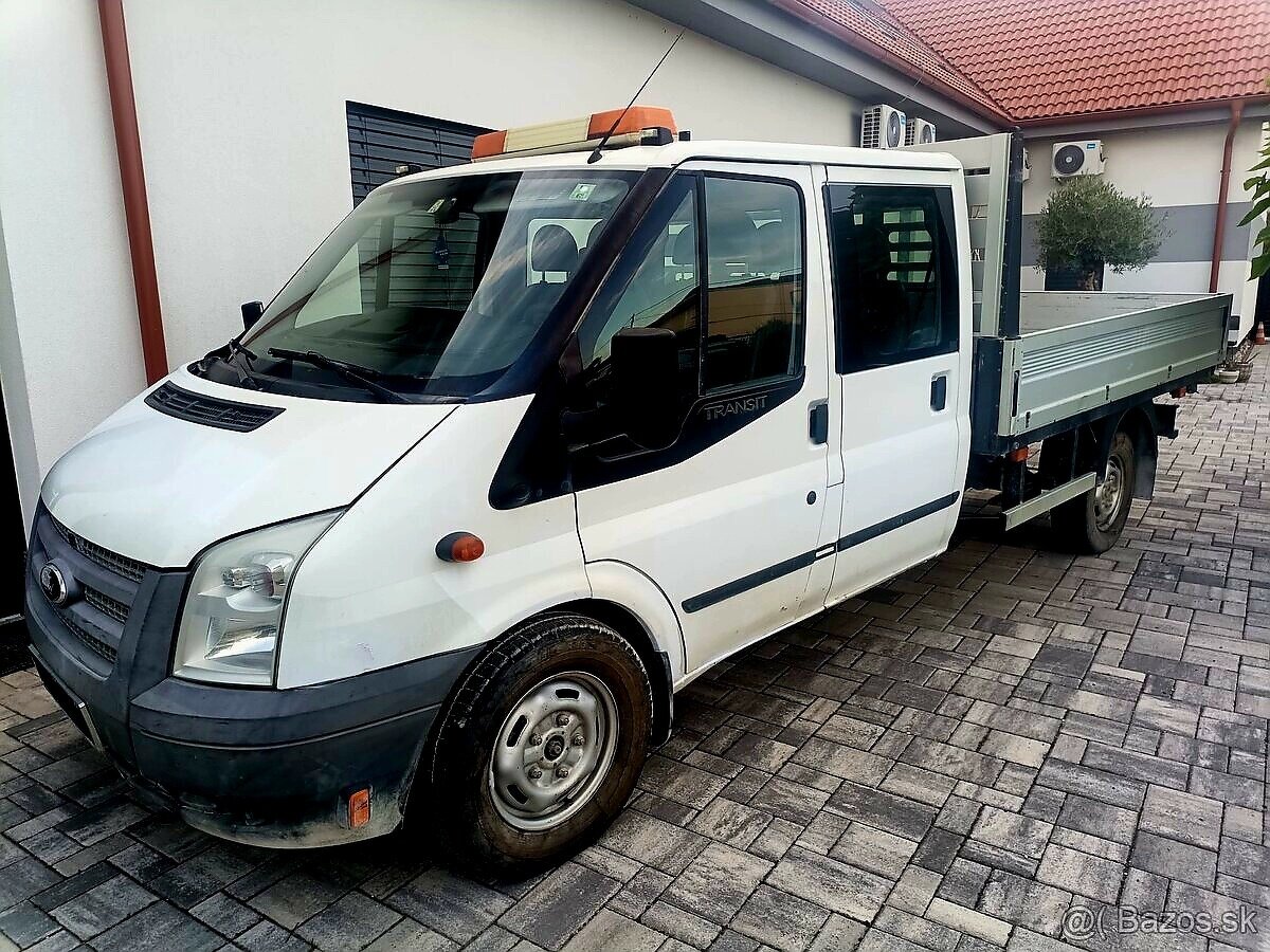 FORD TRANSIT VALNÍK - PREDAJ AJ NA SPLÁTKY