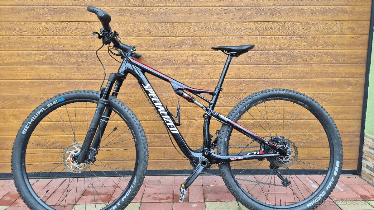 Celoodpružený horský bicykel SPECIALIZED