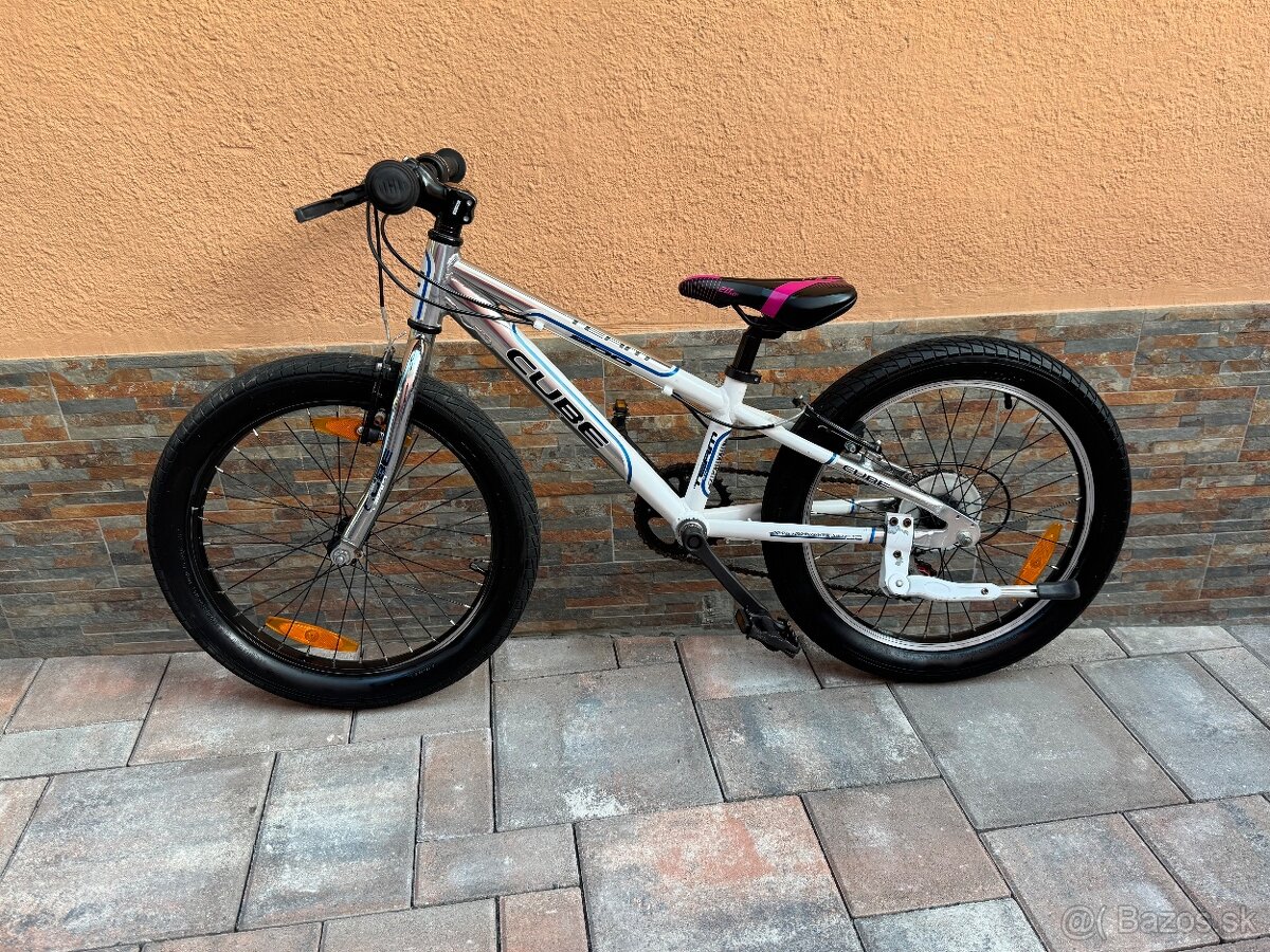Detský Horský Bicykel CUBE TEAM 200 20”