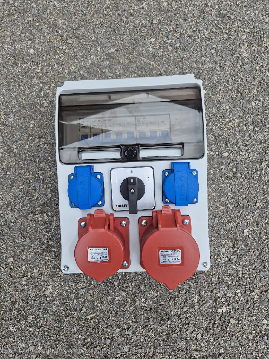 Elektrický rozvádzač