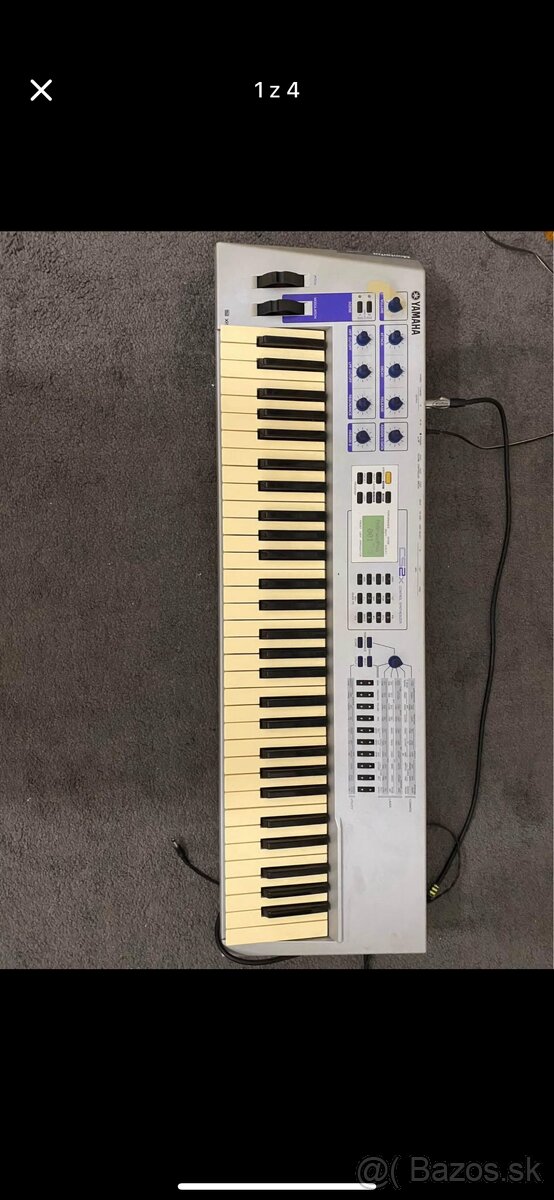 Syntetizator yamaha cs2x