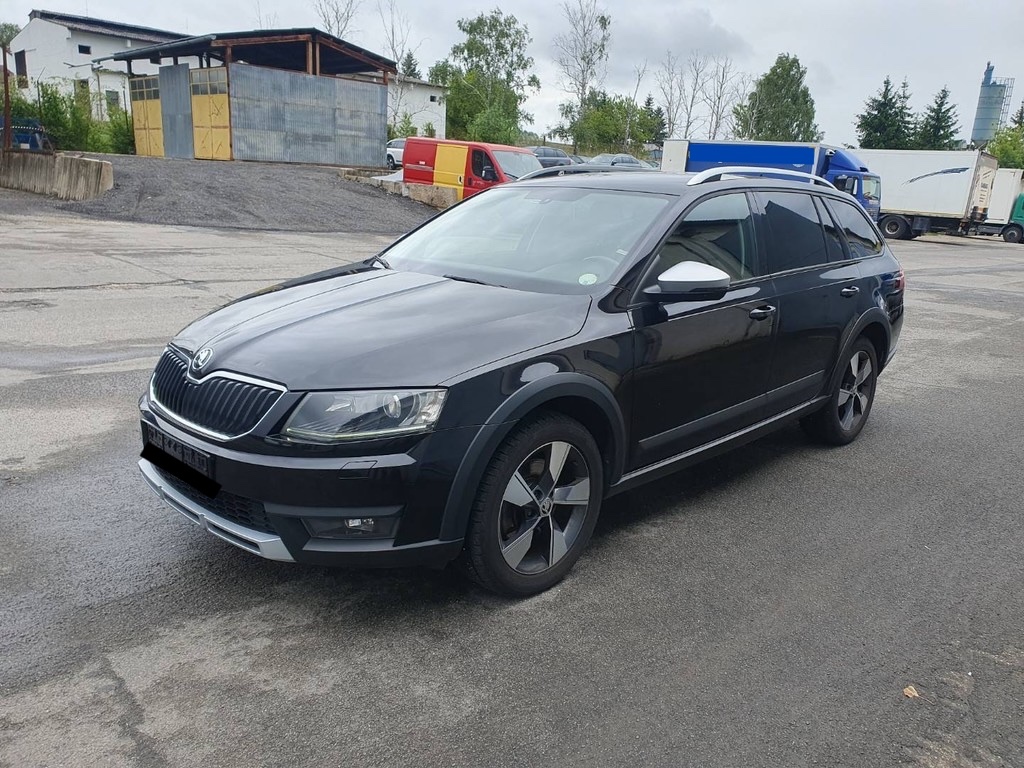 Škoda Octavia Combi SCOUT 2.0 TDI DSD 4x4