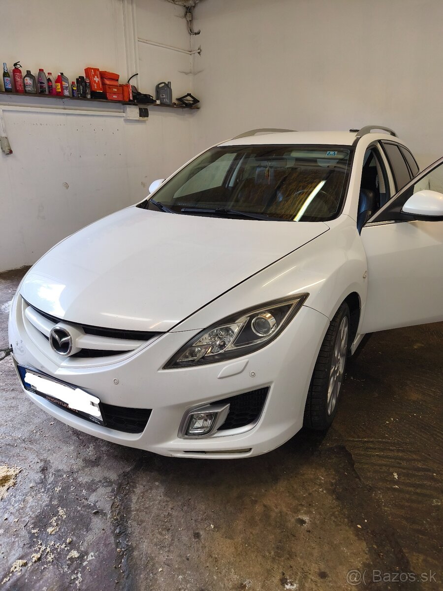 Predám Mazda 6-2,2D-120kw,naj.273 tis.km,rok:2010