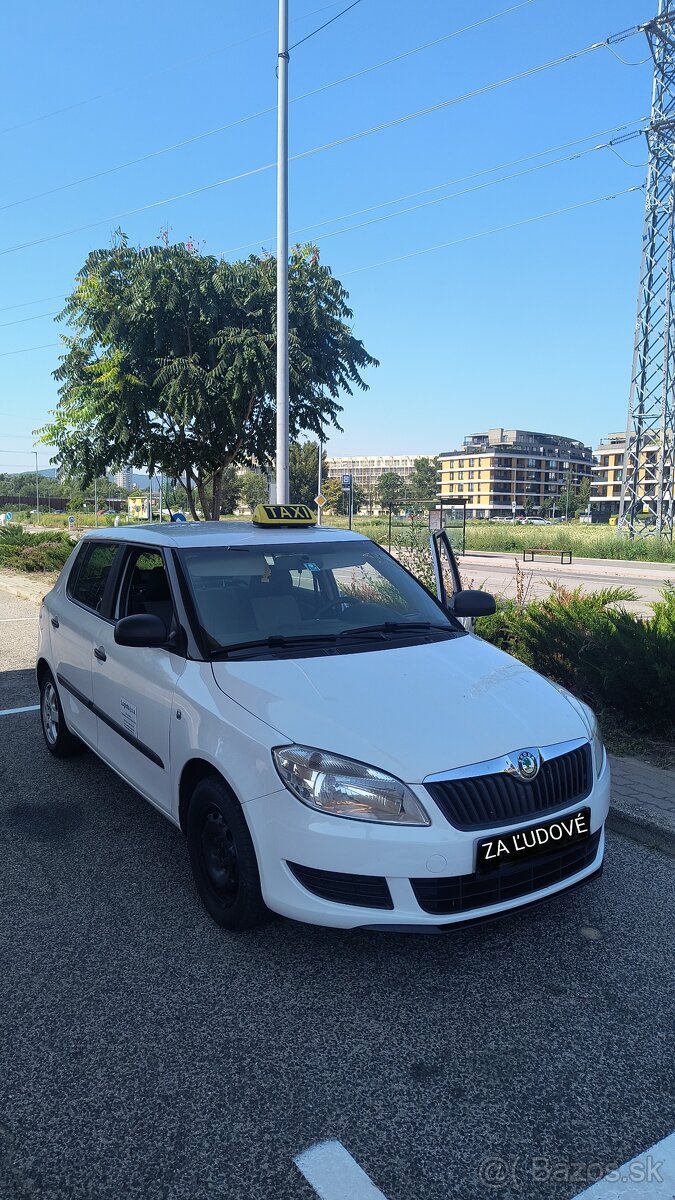 LPG Prenájom taxi za 13€/12h smena LPG