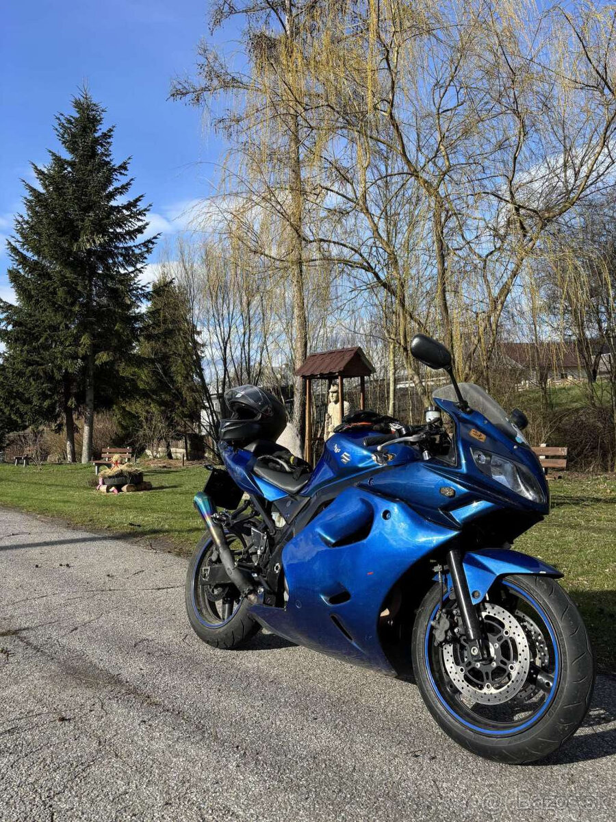 Suzuki SV650s A2