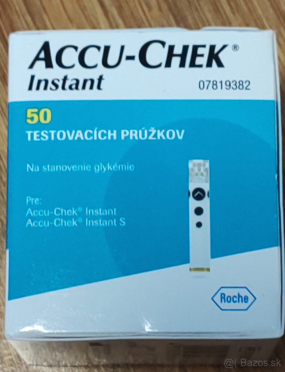 Accu-chek Instant pruzky