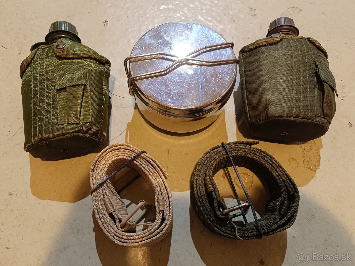 Vojenské oblečenie a material