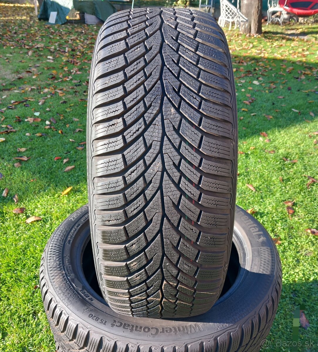 225/50 r17 zimne pneumatiky continental