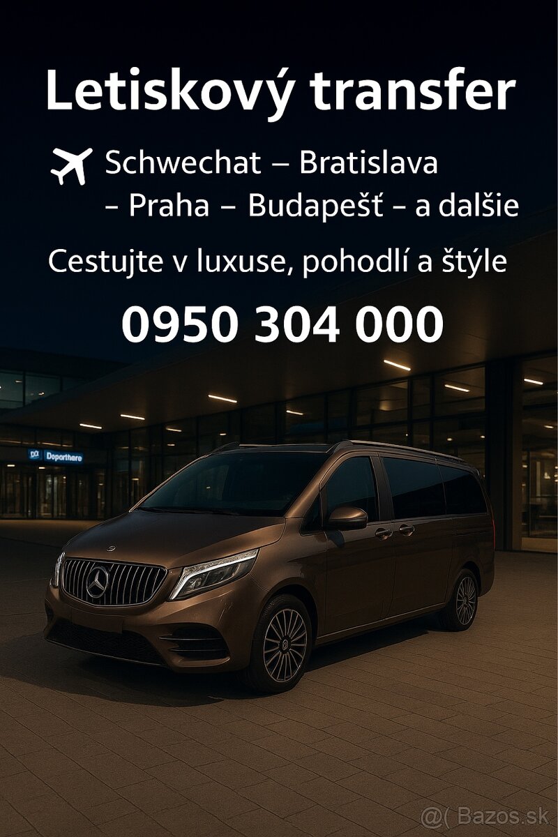 ——Letiskový Transfer,preprava osôb ——