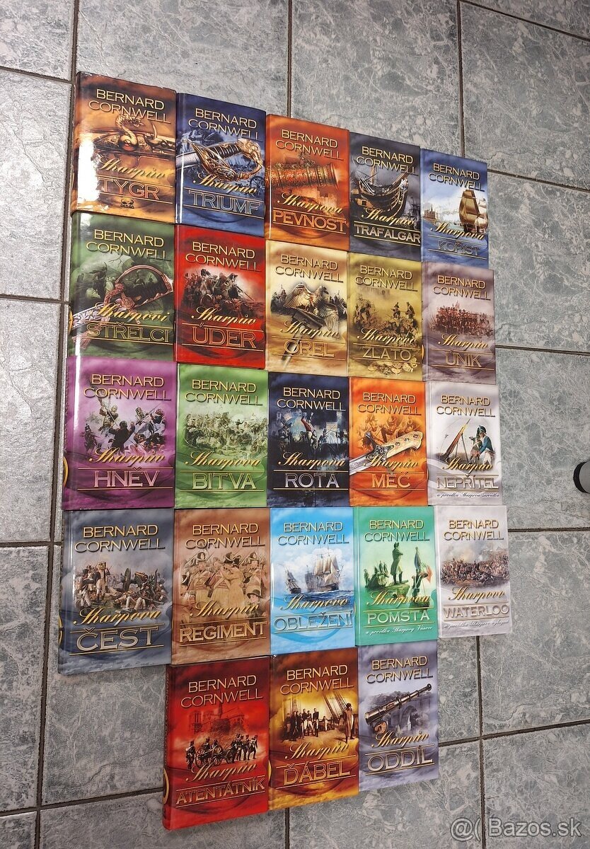 Bernard Cornwell - Sharpe