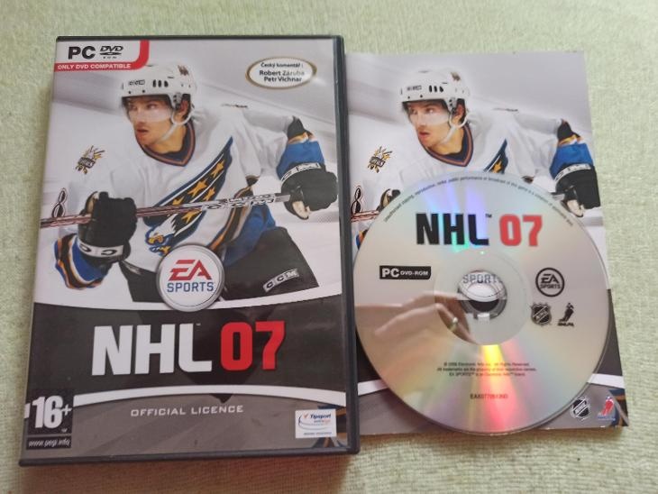 Kúpim NHL 07 na PC v CZ verzii