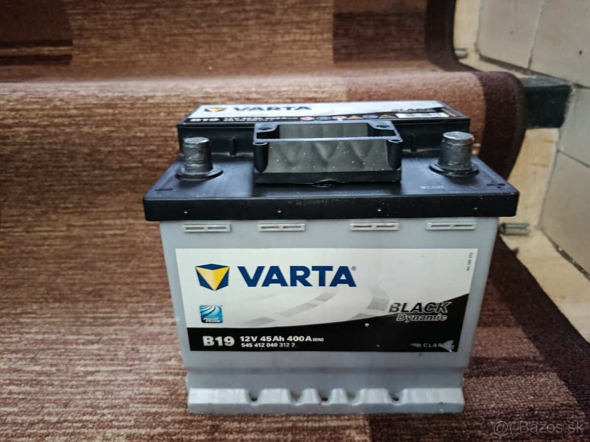 Autobatérie Varta 12v 45Ah