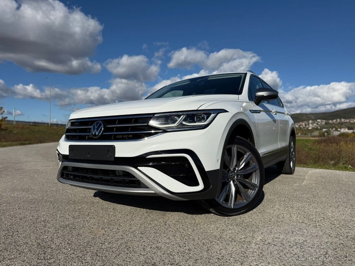 🤍 Volkswagen Tiguan Allspace 4MOTION EVO 2.0 TDI DSG ELEGAN