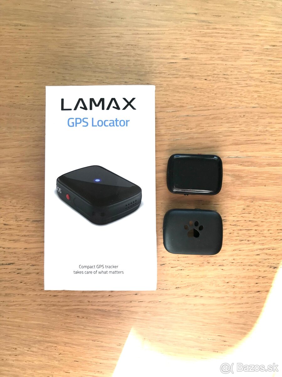 GPS lokator LAMAX idealny pre psa