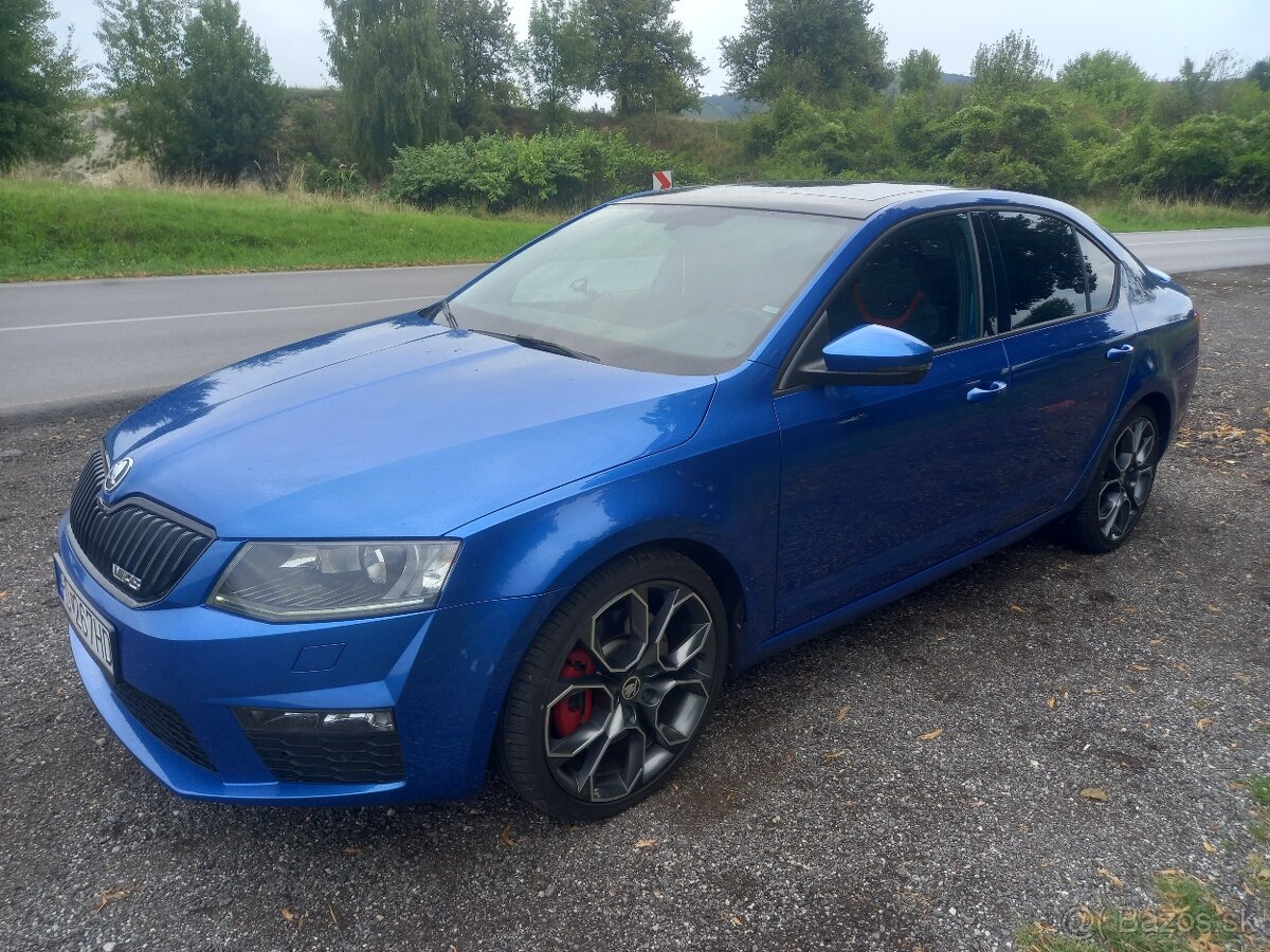 Škoda Octavia 3 rs