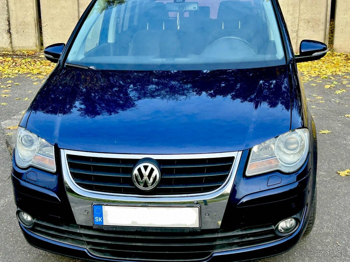Volkswagen Touran 1.9 TDi 77kw, Manuál