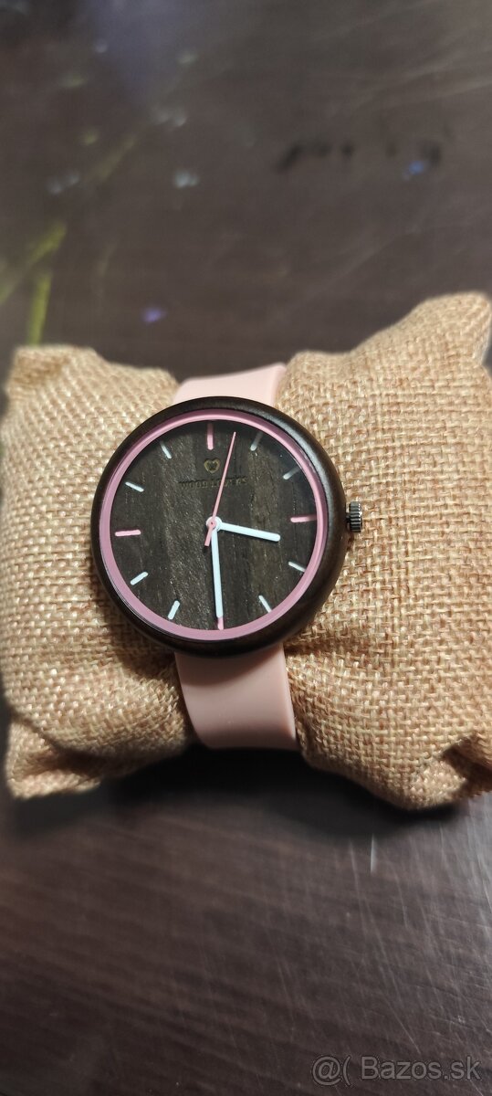 Dámske hodinky Wood Lovers – nové, darčekové balenie
