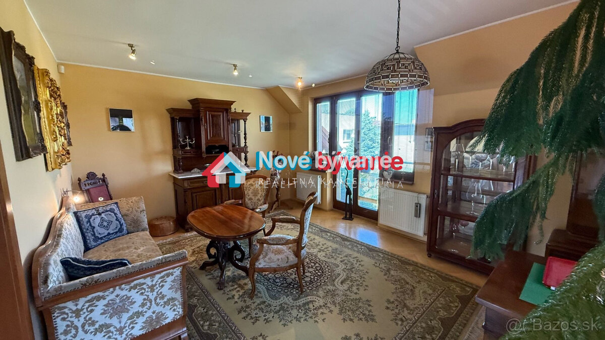 5 izb.RD, 4 terasy, dvojgaráž, krásna záhrada - SUPER CENA