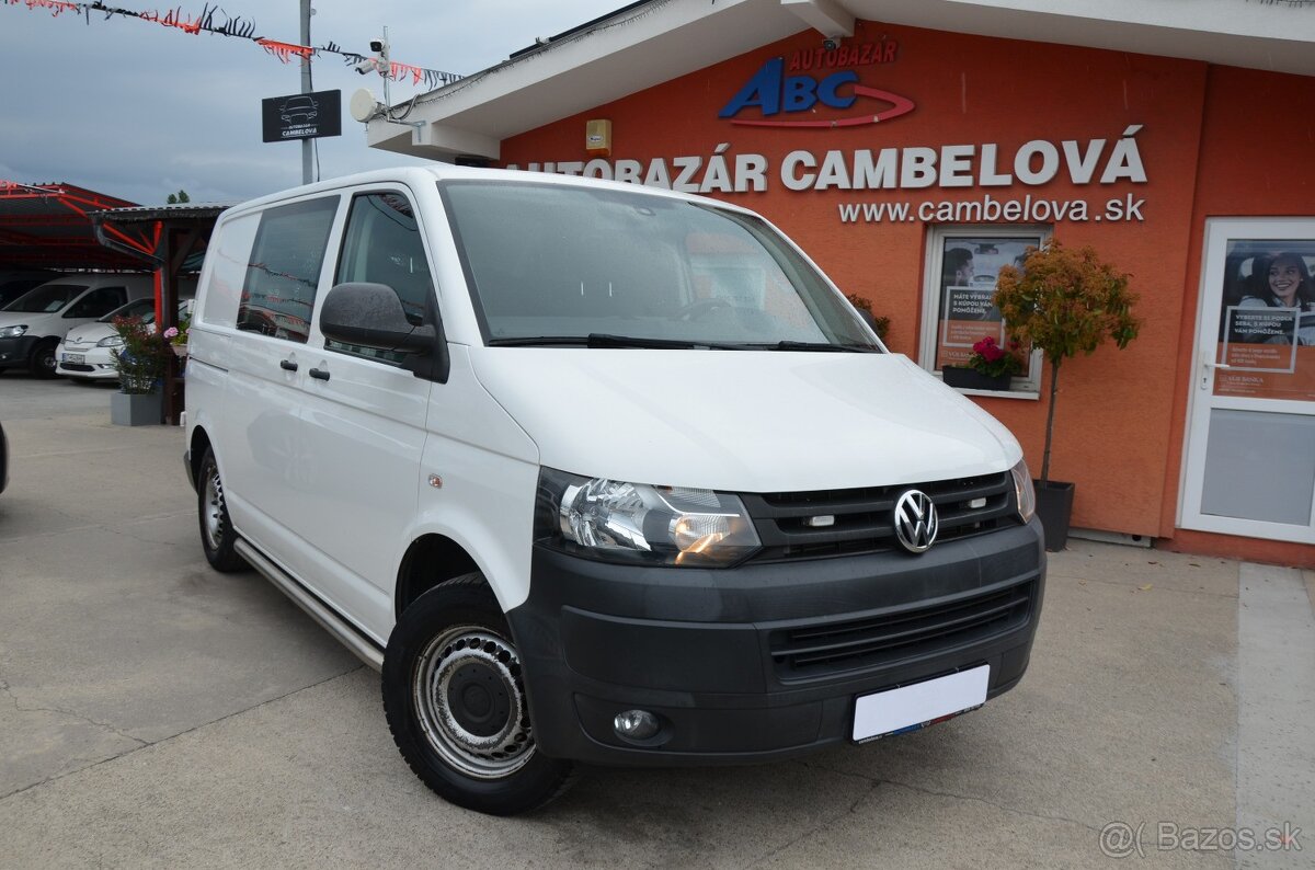 Volkswagen T5 Transporter Shuttle 2.0 TDI