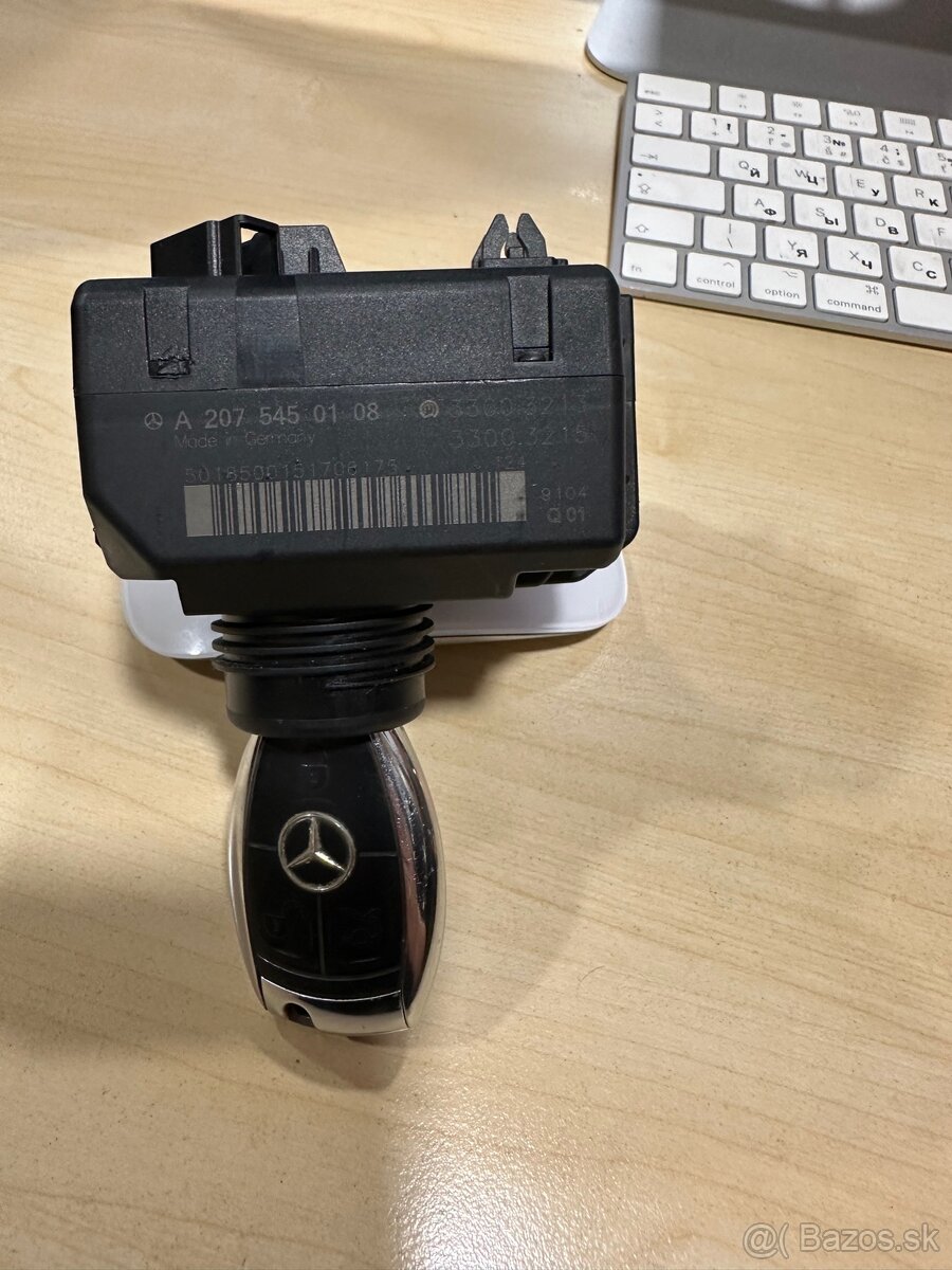 Mercedes EZS – oprava zámku zapaľovania (Bratislava)