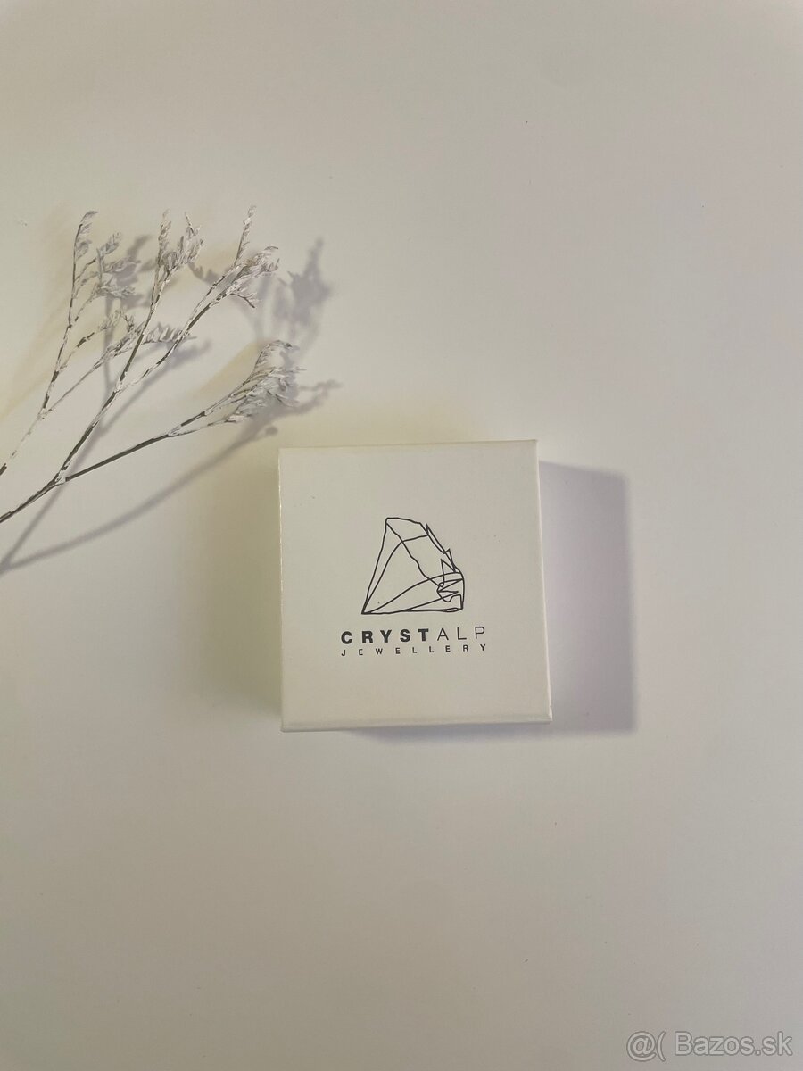 Luxusný set Crystalp Jewellery – náhrdelník + náušnice