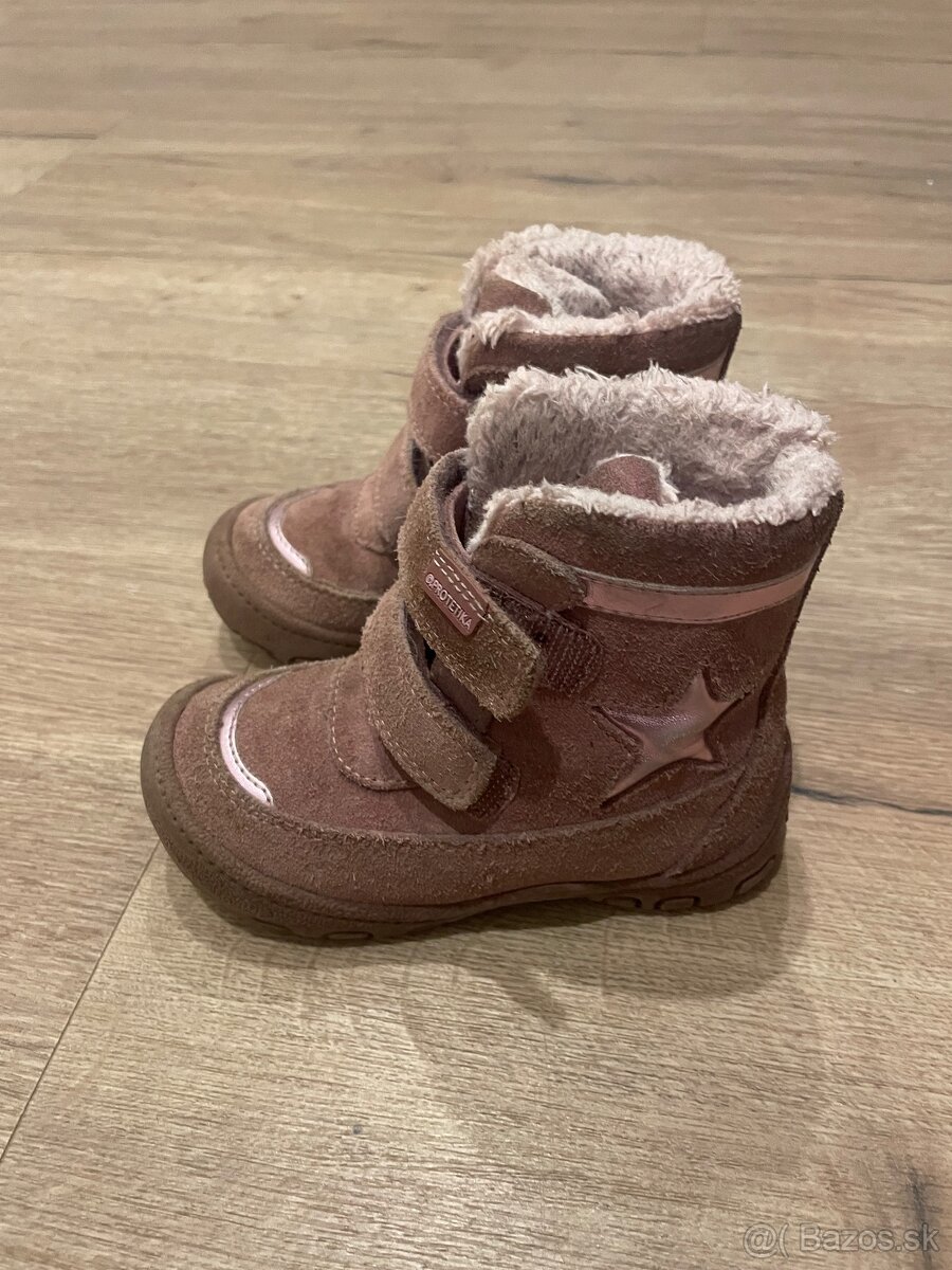 Detské zimné topánky Protetika - veľkosť 24