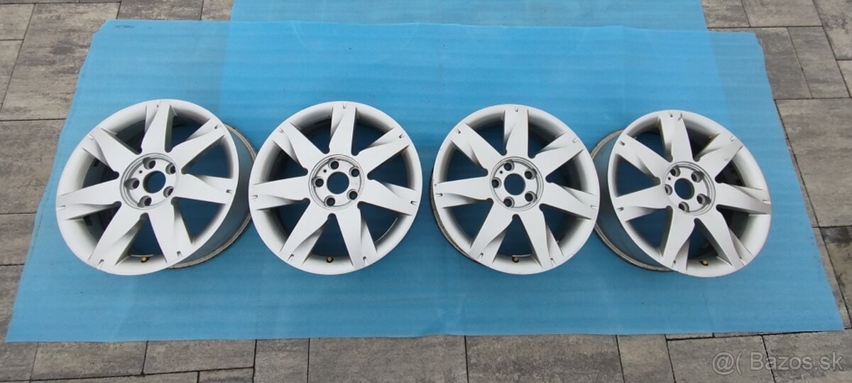 Originálne disky Renault 5x108 R17