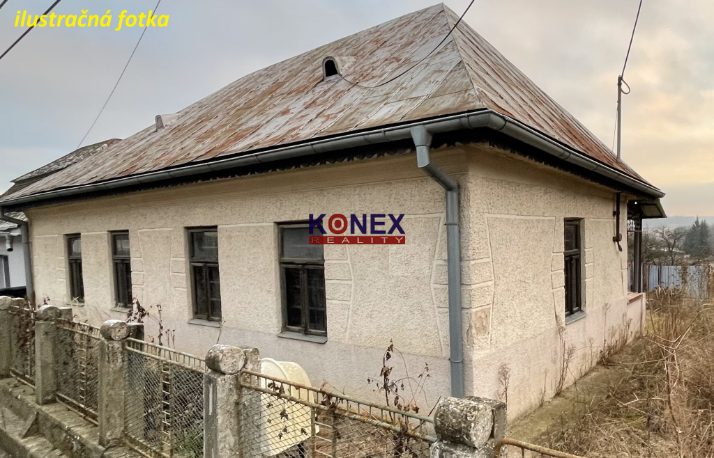 NA PREDAJ Rodinný dom 20 km od Sobraniec